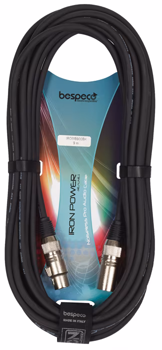 Bespeco IROMB900 - Mikrofónny kábel