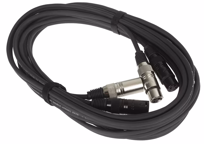 Bespeco EA2X2F500 - Spájací kábel
