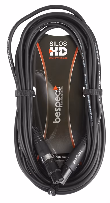 Bespeco HDFM600 - Mikrofónny kábel