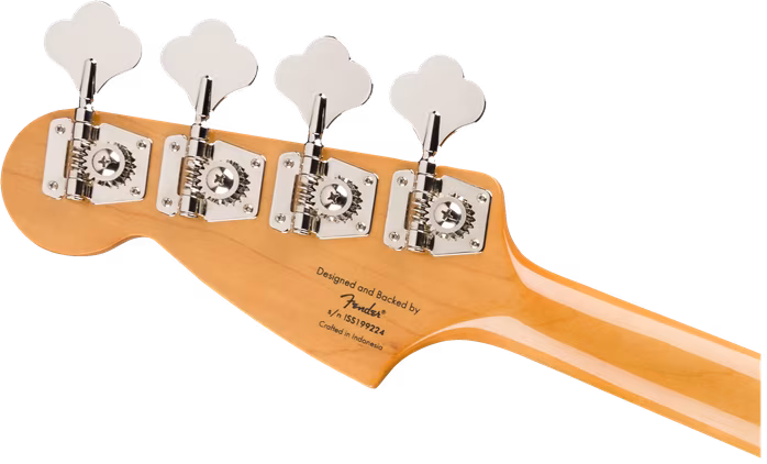 Fender Squier Classic Vibe 60s Mustang Bass LRL OWT - Elektrická basgitara