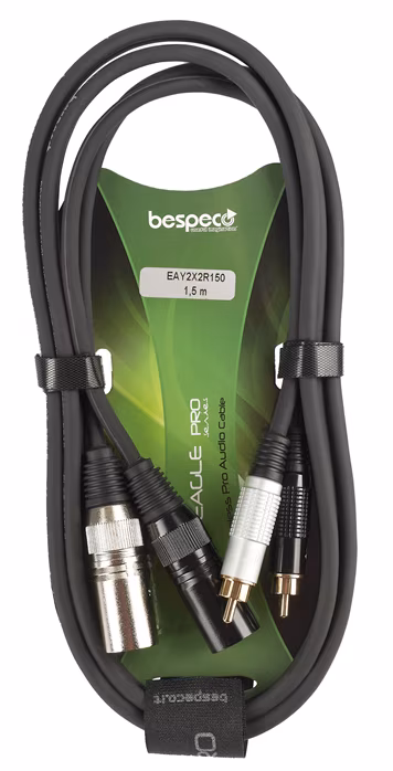 Bespeco EAY2X2R150 - Spájací kábel