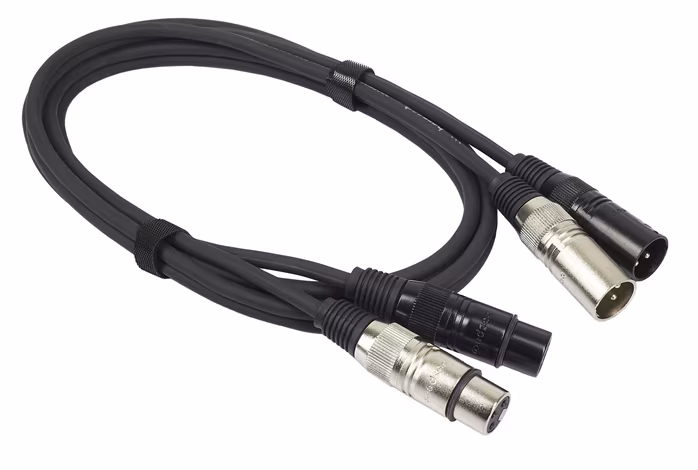 Bespeco EA2X2F150 - Spájací kábel