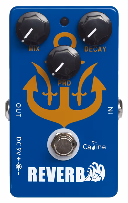 Caline CP-98 Reverb - Gitarový efekt