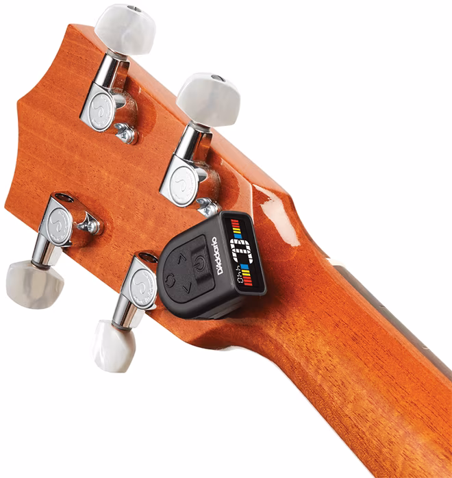 D'Addario PW-CT-21 NS Clip-Free Tuner - Ladička