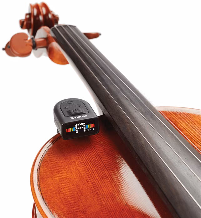 D'Addario PW-CT-25 - Klipová ladička