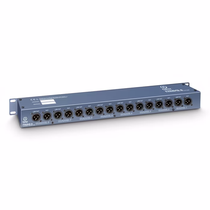 Palmer RMMS 8 - Mikrofónny splitter