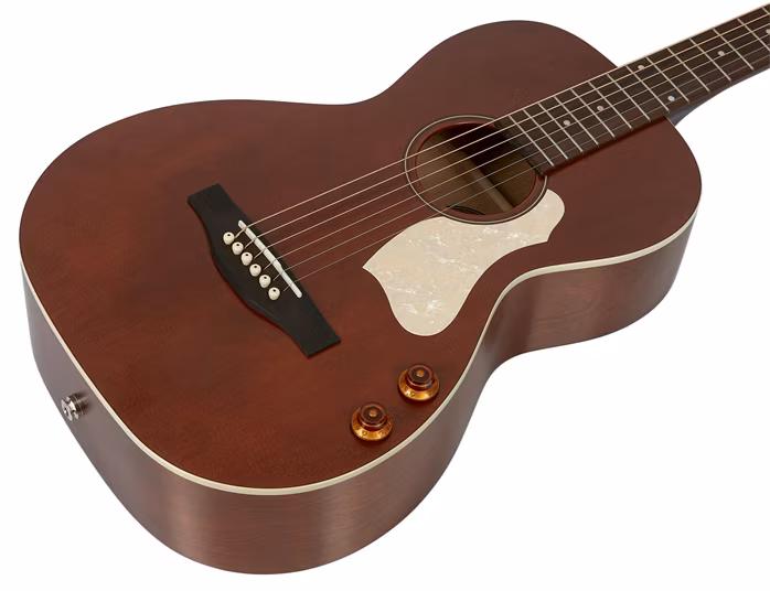 Art & Lutherie Roadhouse Q-Discrete Havana Brown - Elektroakustická gitara