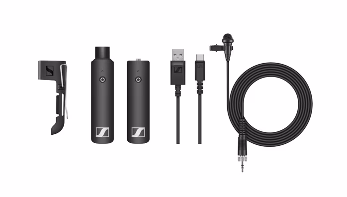 Sennheiser XSw D-ME2 - Bezdrôtová reportážna súprava s mikrofónom