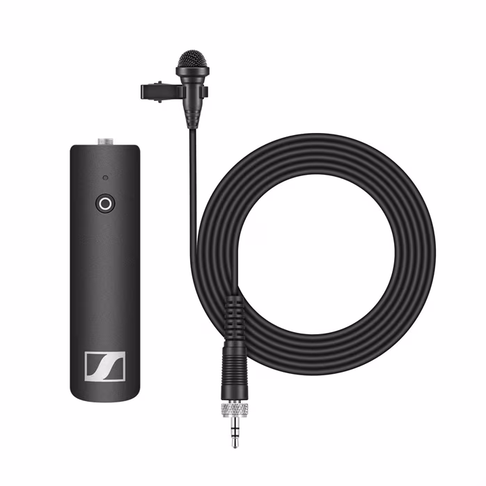 Sennheiser XSw D-ME2 - Bezdrôtová reportážna súprava s mikrofónom