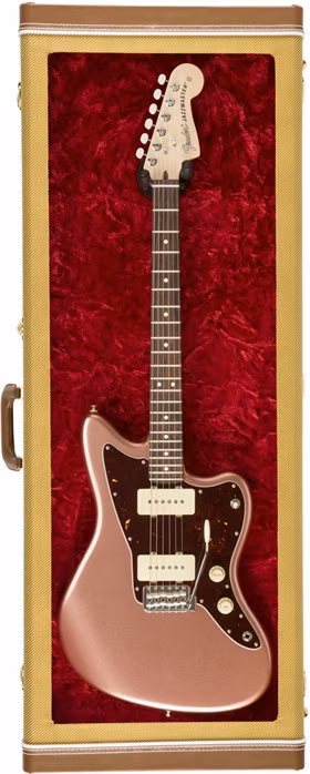 Fender Guitar Display Case Tweed - Vitrína