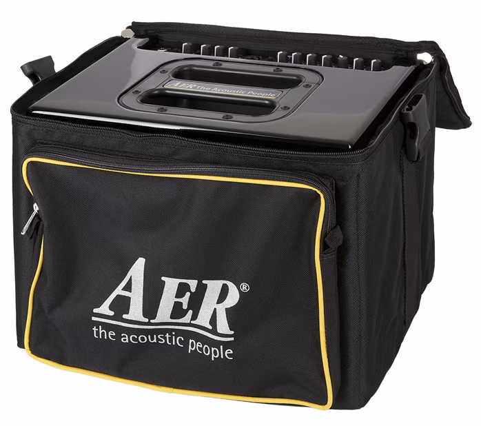 Aer Compact 60 IV Black High Gloss - Kombo na akustické nástroje