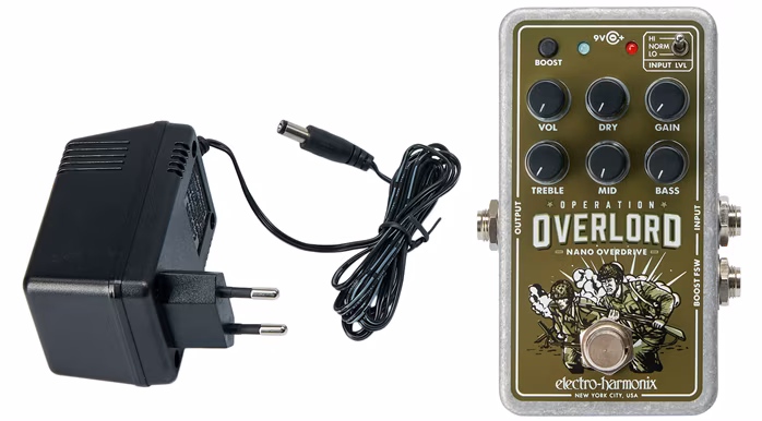 Electro-Harmonix Nano Operation Overlord - Gitarový efekt