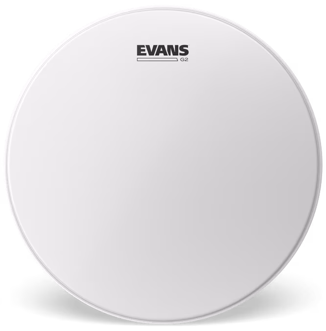 Evans 10" Genera G2 Coated - Blana na snare bubienok a tomy