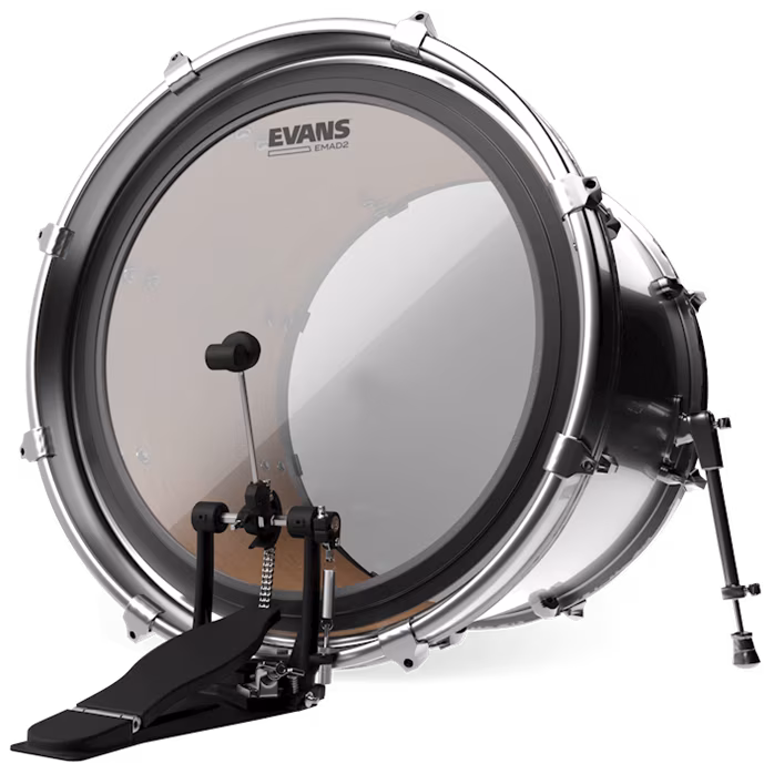 Evans 20" EMAD2 Clear - Blana na basový bubon