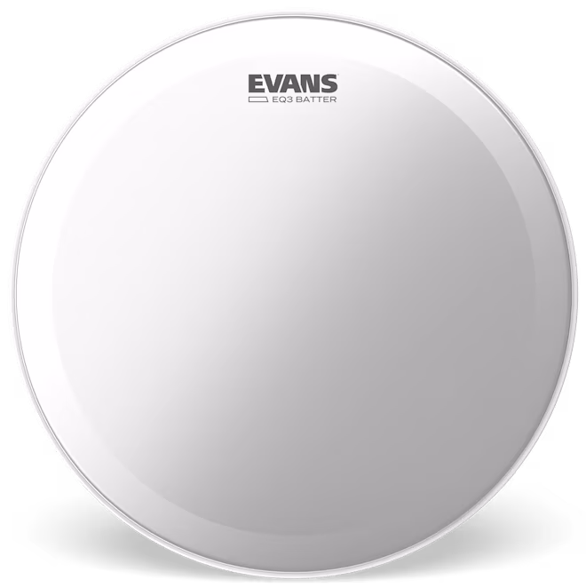 Evans 18" EQ3 Frosted - Blana na basový bubon