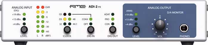 RME ADI-2 FS - Prevodník