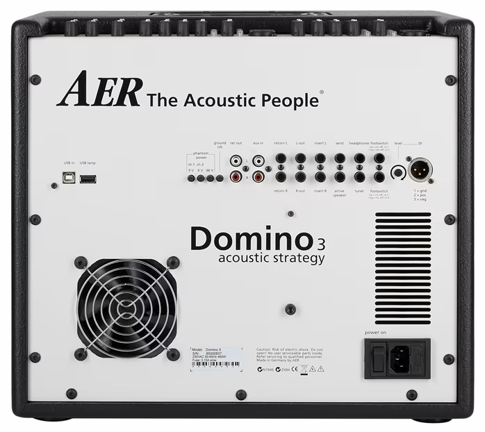 Aer Domino 3 (zánovné) - Kombo na akustické nástroje