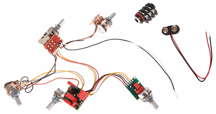 Glockenklang Onboard Preamp 3-band - Aktivna elektronika pre basgitaru