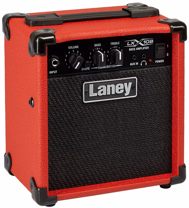 Laney LX10B RED - Basgitarové tranzistorové kombo
