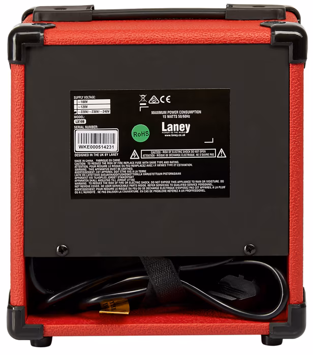 Laney LX10B RED - Basgitarové tranzistorové kombo