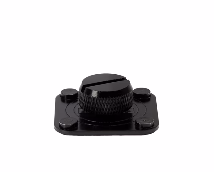 Temple Audio Small Mounting Plate with Screw - Upevňovač pedálov