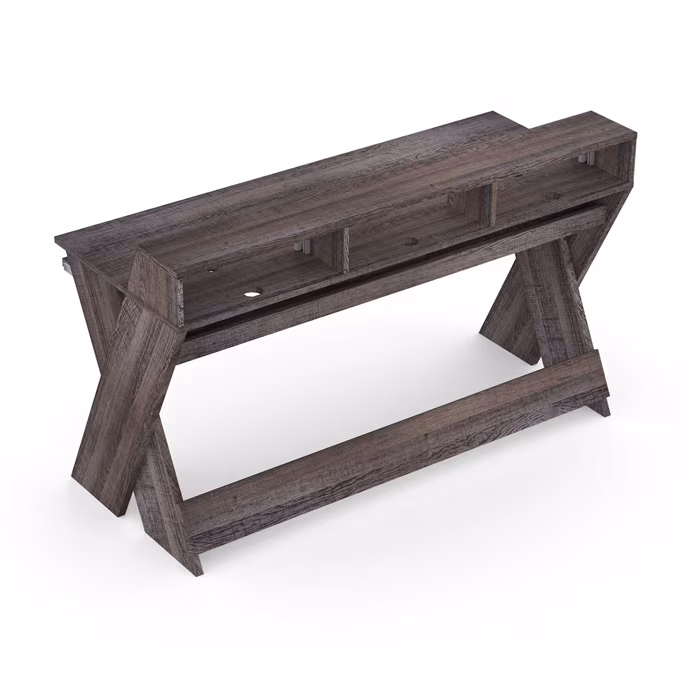Glorious Sound Desk Pro Walnut - Štúdiový stôl