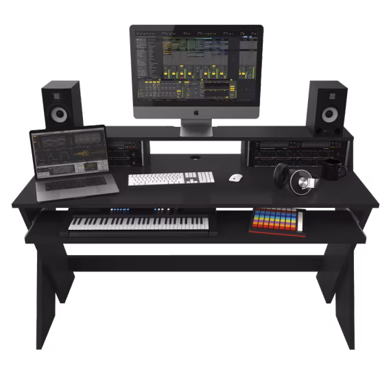 Glorious Sound Desk Pro Black - Štúdiový stôl