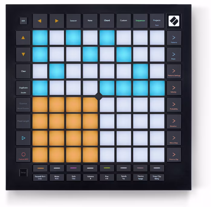 Novation Launchpad Pro MK3 - USB/MIDI kontrolér