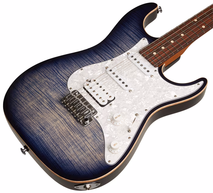 Suhr Standard Plus HSS PF TWBB - Elektrická gitara