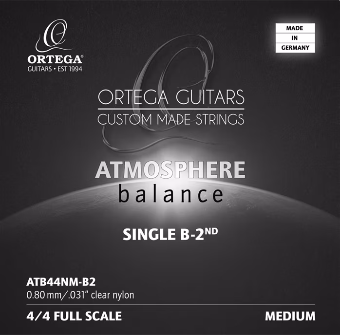 Ortega ATB44NM-B2 - Nylonová struna na klasickú gitaru