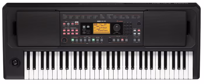 Korg EK-50 L - Klávesy s dynamikou úderu