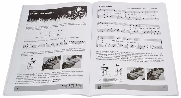 KN Doprovodná kytara - Jiří Macek - Škola hry na gitare
