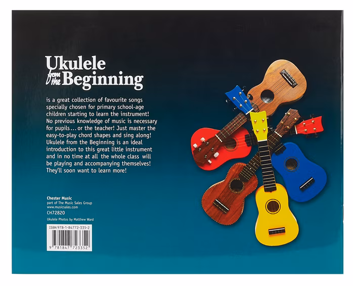 MS Ukulele From The Beginning - Škola hry na ukulele
