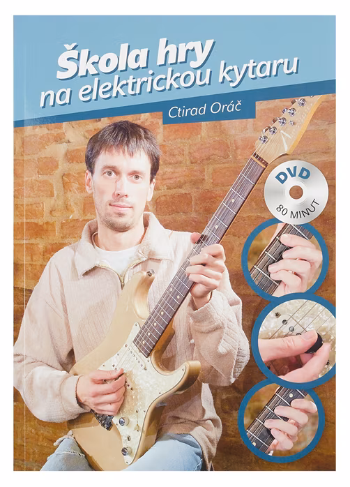 KN Škola hry na elektrickou kytaru + DVD - Škola hry na gitare