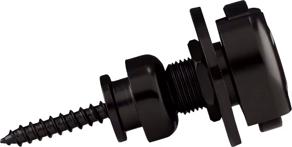 Fender Infinity Strap Locks Black - Zámky na popruh