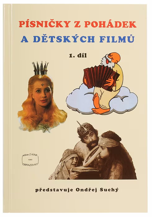 KN Písničky z pohádek - 1. díl - Spevník