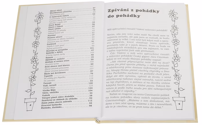 KN Písničky z pohádek - 1. díl - Spevník
