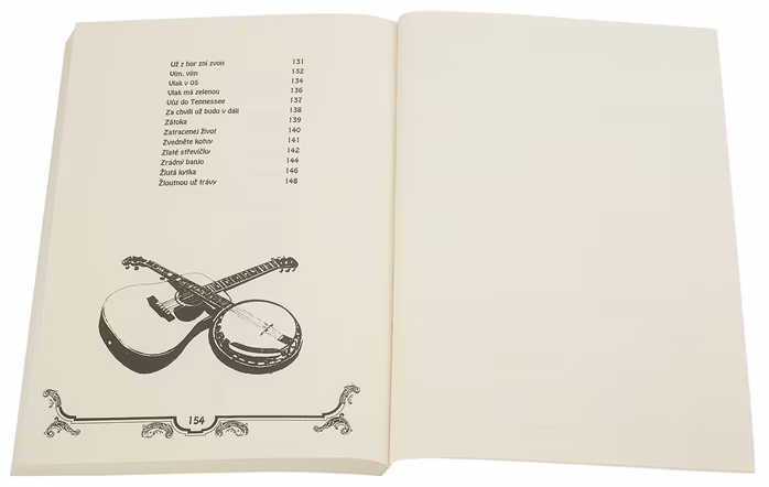 KN Country zpěvník 1. díl - Spevník