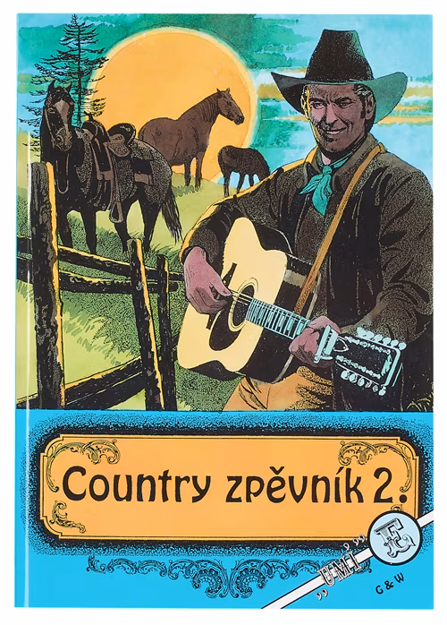KN Country zpěvník 2. díl - Spevník