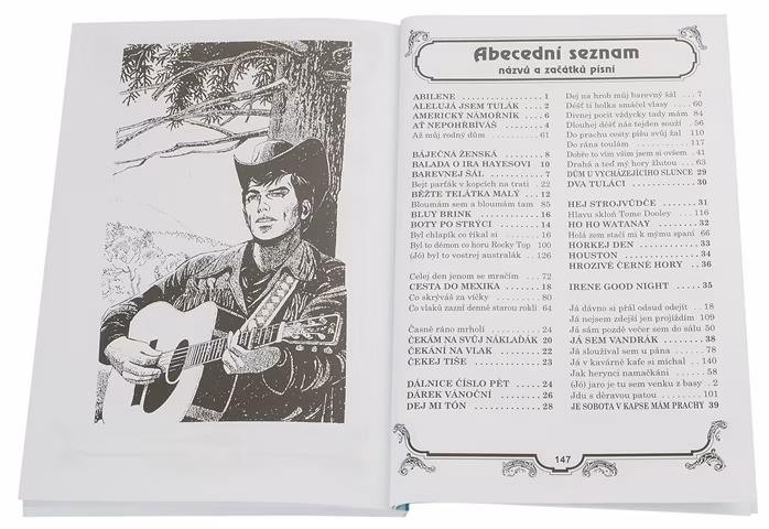 KN Country zpěvník 2. díl - Spevník