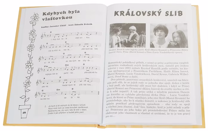 KN Písničky z pohádek - 4. díl - Spevník