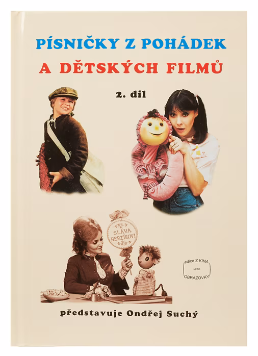KN Písničky z pohádek - 2. díl - Spevník