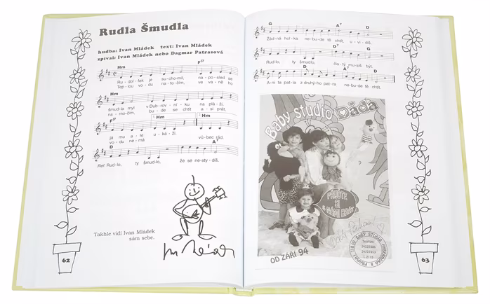 KN Písničky z pohádek - 3. díl - Spevník