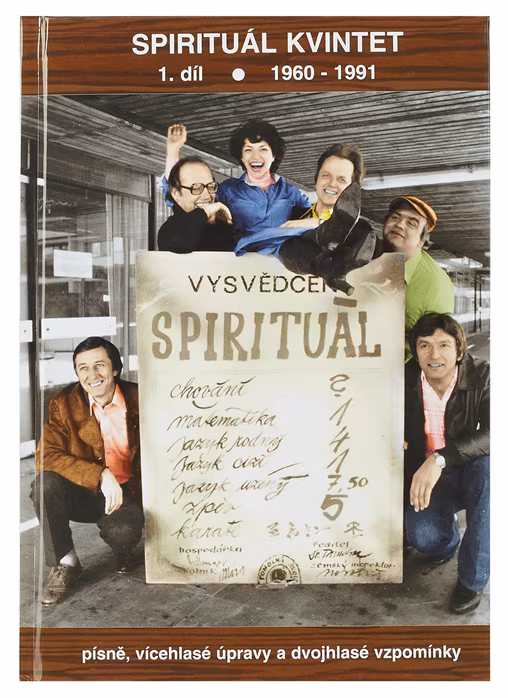 KN Spirituál kvintet 1. díl 1960 - 1991 - Spevník