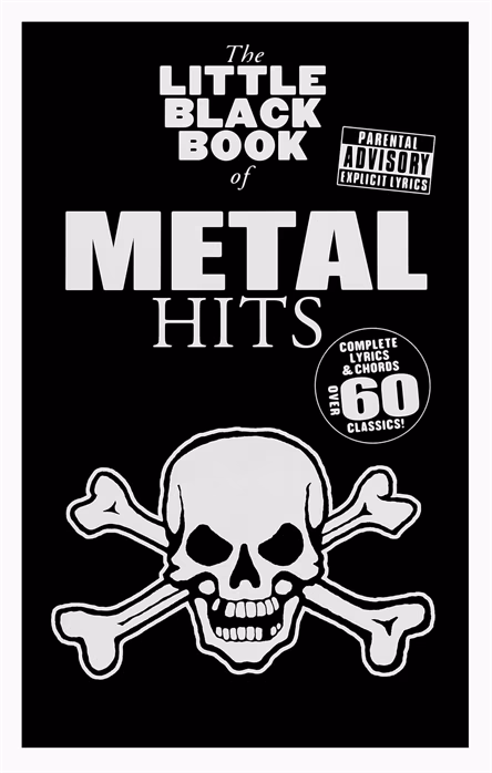 MS The Little Black Songbook: Metal - Spevník