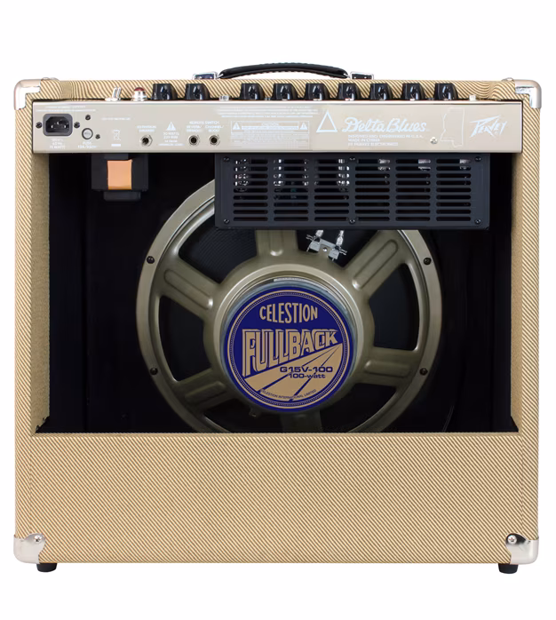 Peavey Delta Blues 115 Tweed II - Gitarové lampové kombo