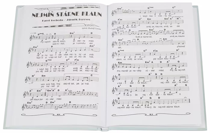 KN Písničky z muzikálů a hudebních filmů 2.díl - Spevník