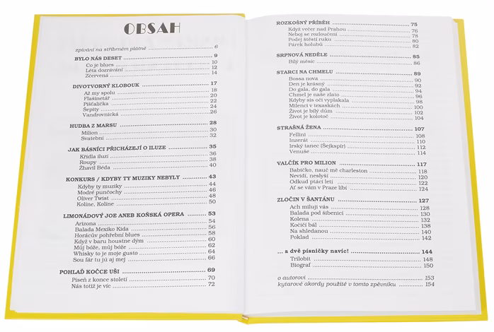 KN Písničky z muzikálů a hudebních filmů 1.díl - Spevník