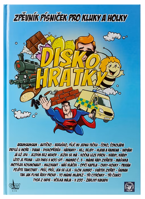 KN Diskohrátky - Spevník