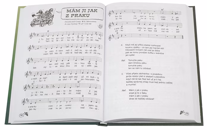 KN Greenhorns & Honza Vyčítal 2.díl - Spevník